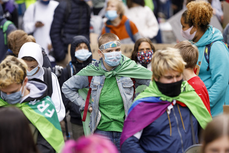 Globaler Klimastreik von Fridays for Future in Köln