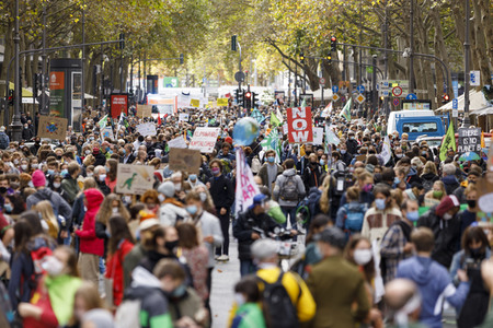 Globaler Klimastreik von Fridays for Future in Köln