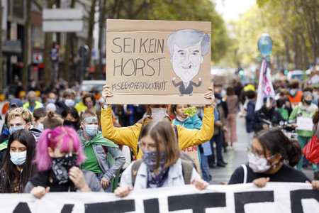 Globaler Klimastreik von Fridays for Future in Köln
