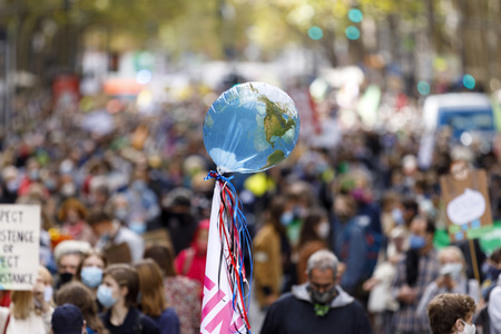 Globaler Klimastreik von Fridays for Future in Köln