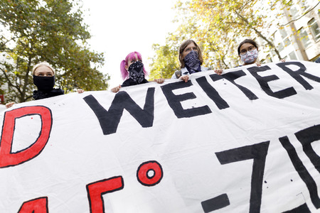 Globaler Klimastreik von Fridays for Future in Köln