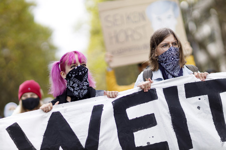 Globaler Klimastreik von Fridays for Future in Köln
