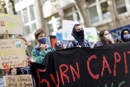 Globaler Klimastreik von Fridays for Future in Köln