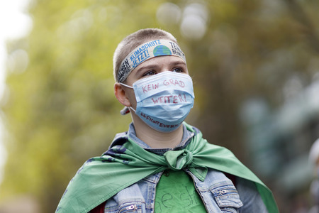 Globaler Klimastreik von Fridays for Future in Köln