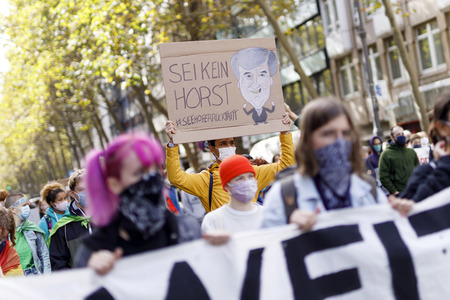 Globaler Klimastreik von Fridays for Future in Köln