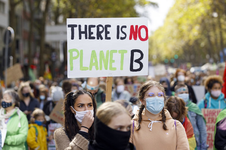 Globaler Klimastreik von Fridays for Future in Köln