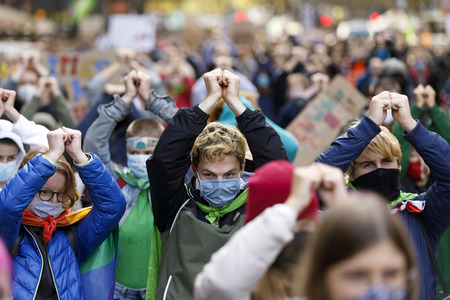 Globaler Klimastreik von Fridays for Future in Köln