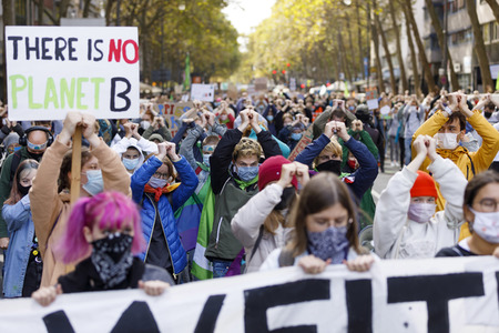 Globaler Klimastreik von Fridays for Future in Köln