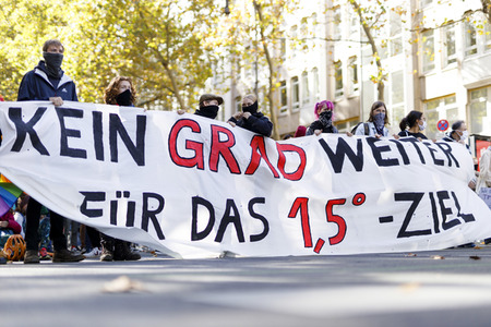 Globaler Klimastreik von Fridays for Future in Köln