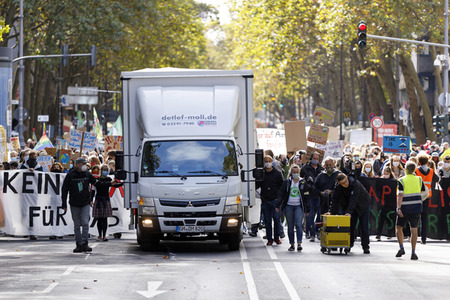 Globaler Klimastreik von Fridays for Future in Köln