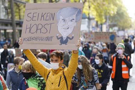Globaler Klimastreik von Fridays for Future in Köln
