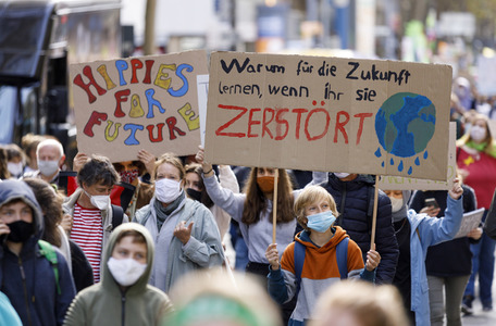 Globaler Klimastreik von Fridays for Future in Köln