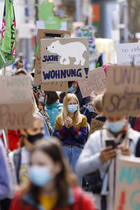 Globaler Klimastreik von Fridays for Future in Köln