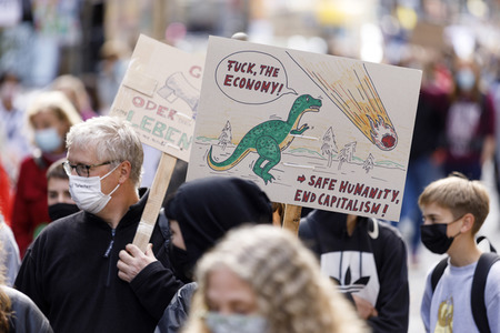 Globaler Klimastreik von Fridays for Future in Köln