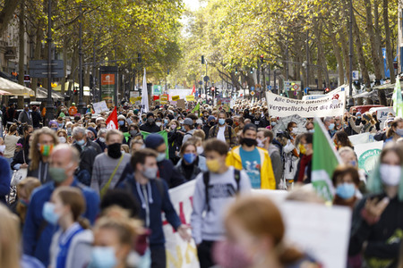 Globaler Klimastreik von Fridays for Future in Köln