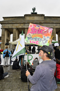 Globaler Klimastreik von Fridays for Future in Berlin