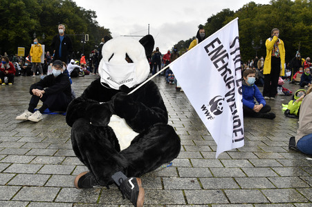 Globaler Klimastreik von Fridays for Future in Berlin