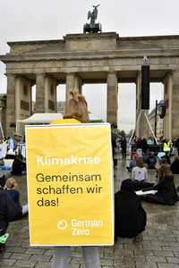 Globaler Klimastreik von Fridays for Future in Berlin