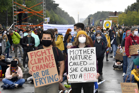 Globaler Klimastreik von Fridays for Future in Berlin