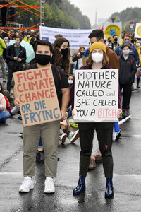 Globaler Klimastreik von Fridays for Future in Berlin