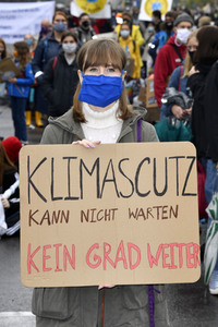 Globaler Klimastreik von Fridays for Future in Berlin