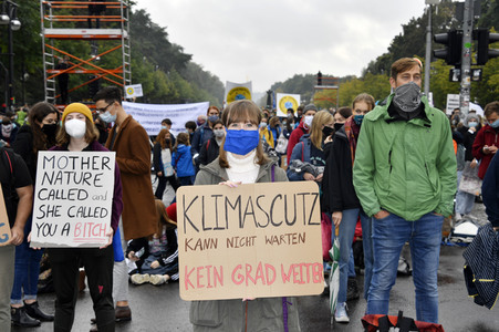 Globaler Klimastreik von Fridays for Future in Berlin
