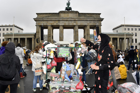 Globaler Klimastreik von Fridays for Future in Berlin