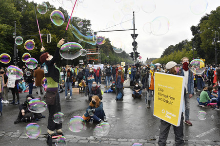 Globaler Klimastreik von Fridays for Future in Berlin