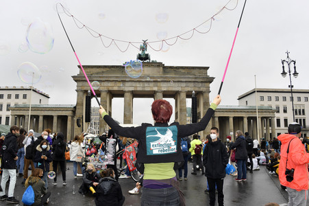 Globaler Klimastreik von Fridays for Future in Berlin