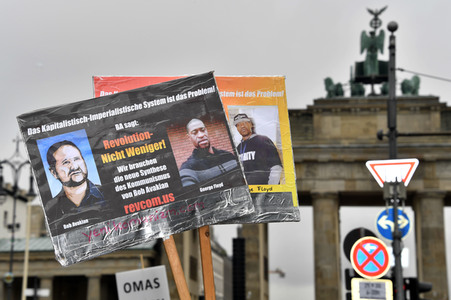 Globaler Klimastreik von Fridays for Future in Berlin