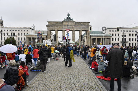 Globaler Klimastreik von Fridays for Future in Berlin