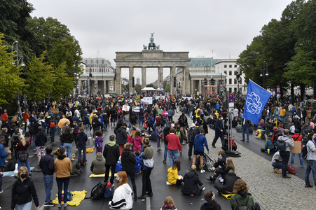 Globaler Klimastreik von Fridays for Future in Berlin