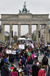 Globaler Klimastreik von Fridays for Future in Berlin