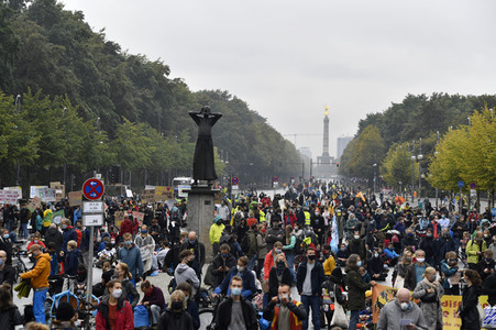 Globaler Klimastreik von Fridays for Future in Berlin