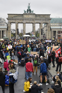 Globaler Klimastreik von Fridays for Future in Berlin