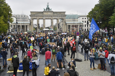 Globaler Klimastreik von Fridays for Future in Berlin