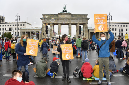 Globaler Klimastreik von Fridays for Future in Berlin
