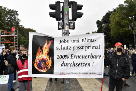 Globaler Klimastreik von Fridays for Future in Berlin