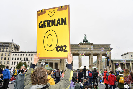 Globaler Klimastreik von Fridays for Future in Berlin