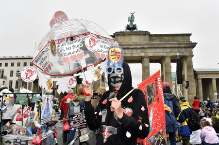 Globaler Klimastreik von Fridays for Future in Berlin