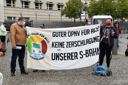 Globaler Klimastreik von Fridays for Future in Berlin
