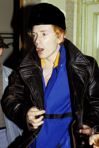 Pressetermin mit John Lydon in London