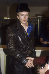 Pressetermin mit John Lydon in London