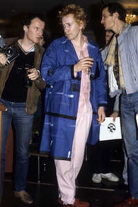 Pressetermin mit John Lydon in London