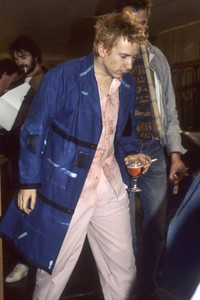 Pressetermin mit John Lydon in London