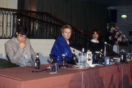 Pressetermin mit John Lydon in London