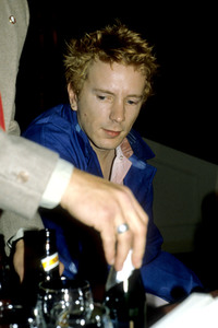 Pressetermin mit John Lydon in London