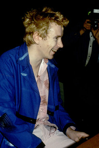 Pressetermin mit John Lydon in London