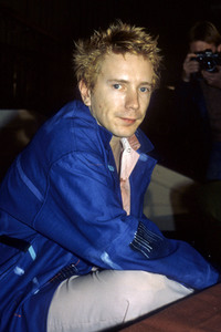 Pressetermin mit John Lydon in London