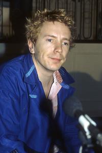 Pressetermin mit John Lydon in London